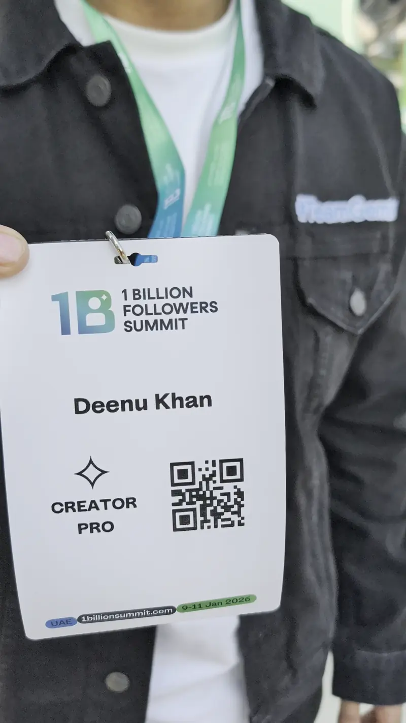 Creator Pro pass, 1 Billion Followers Summit