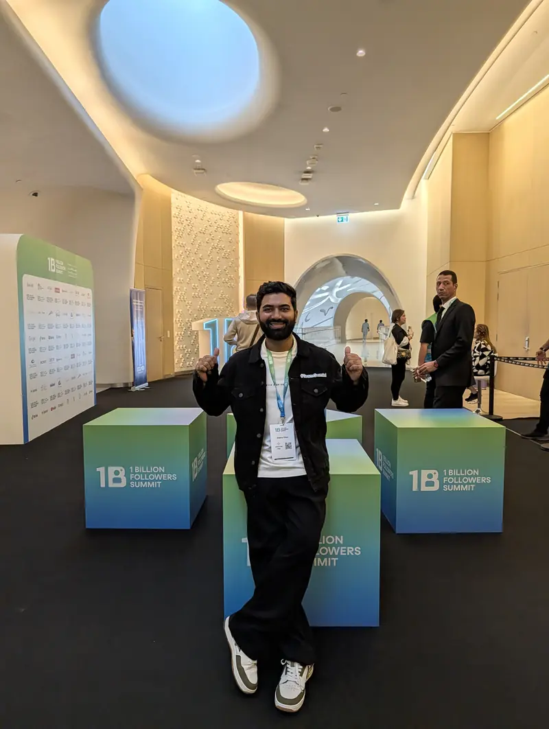 Inside the 1 Billion Followers Summit
