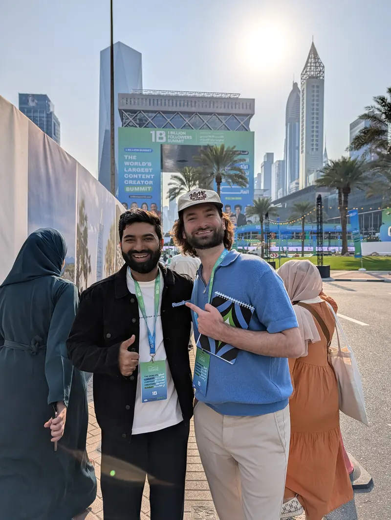 1 Billion Followers Summit, the world's largest creator gathering