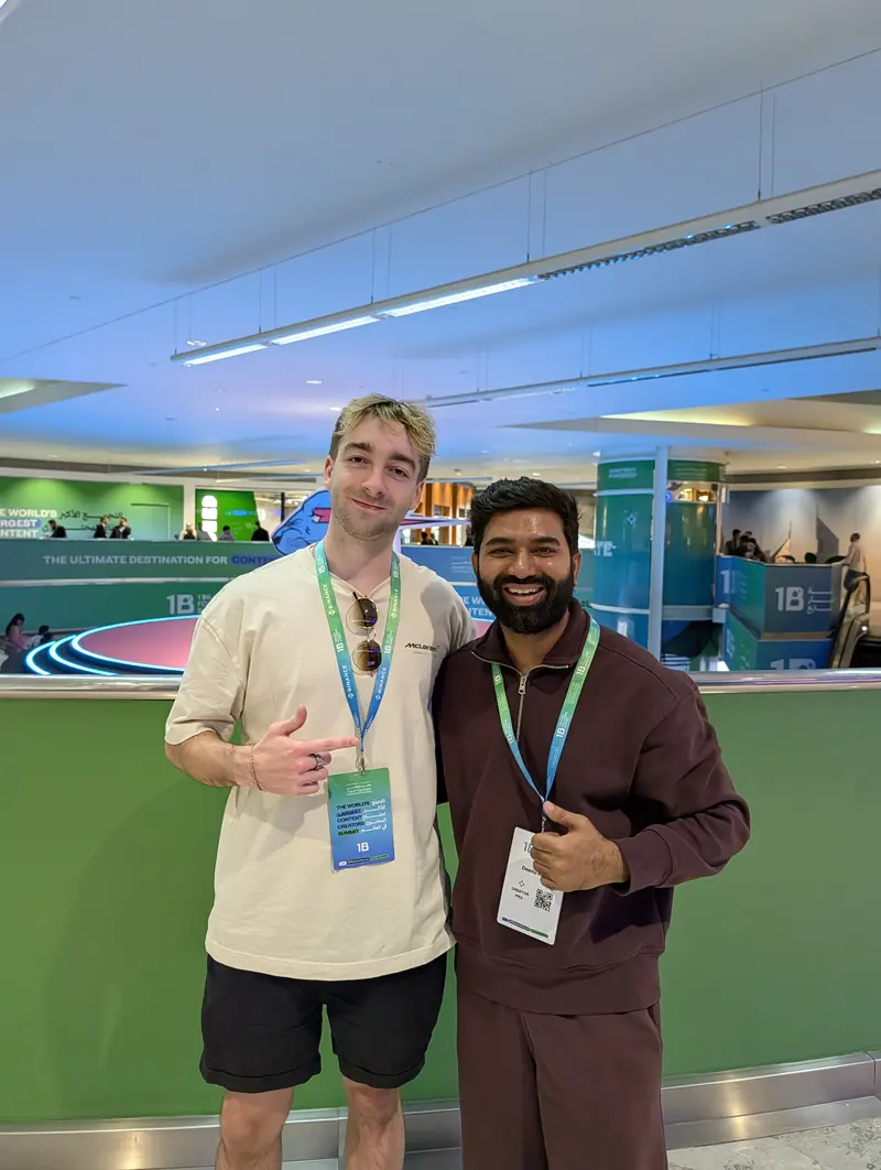 Trading notes with a global creator
