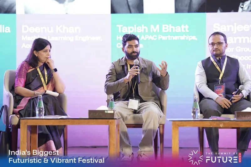 Panel at India's biggest futuristic festival