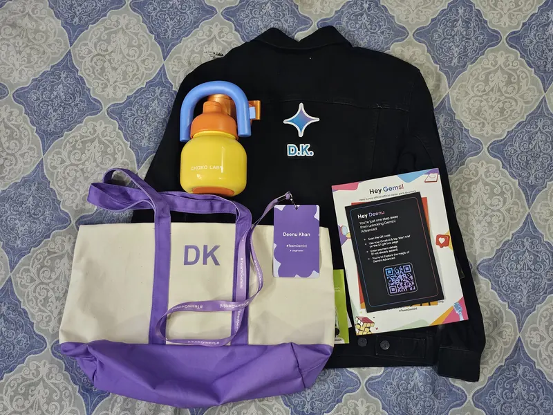 The Team Gemini kit