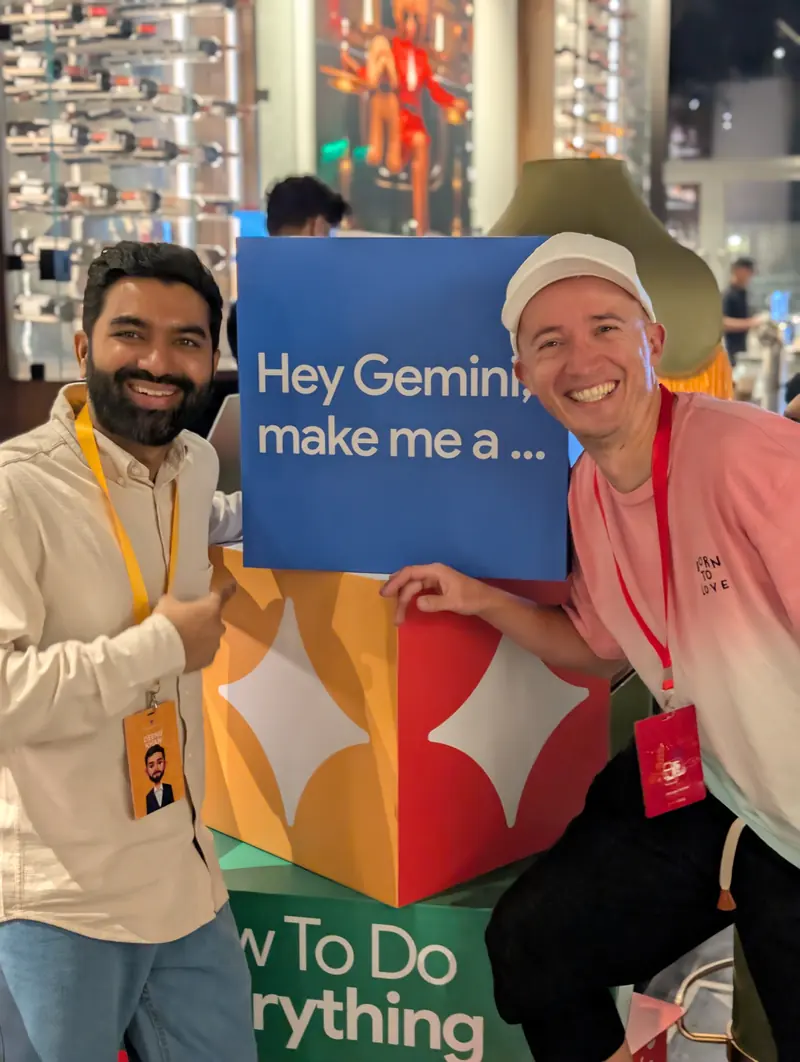 Hey Gemini, make me a ...