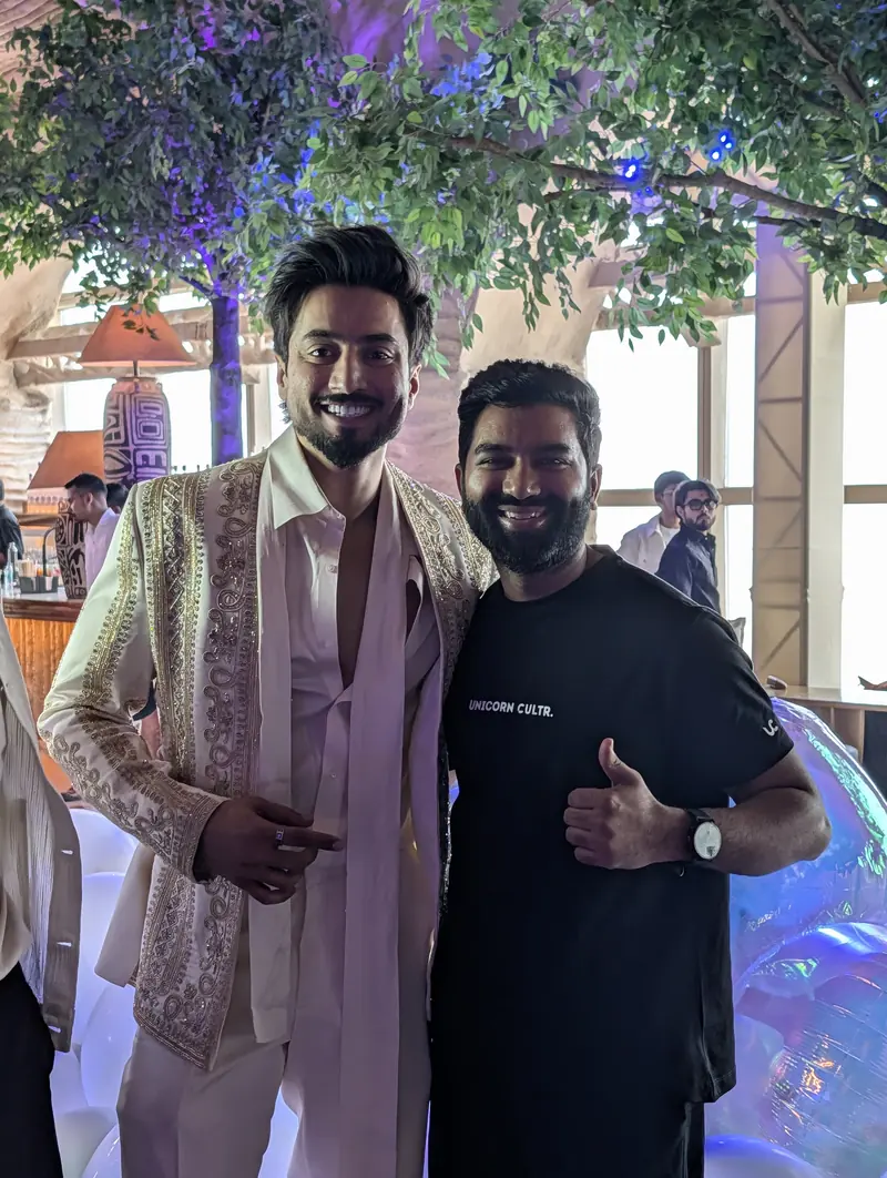 With fellow creators, House of Instagram