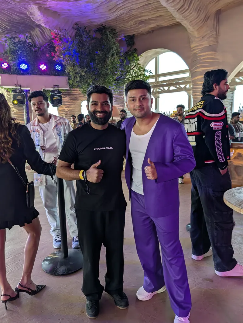 Meeting creators at House of Instagram
