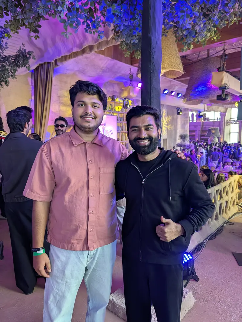 Trading ideas at House of Instagram