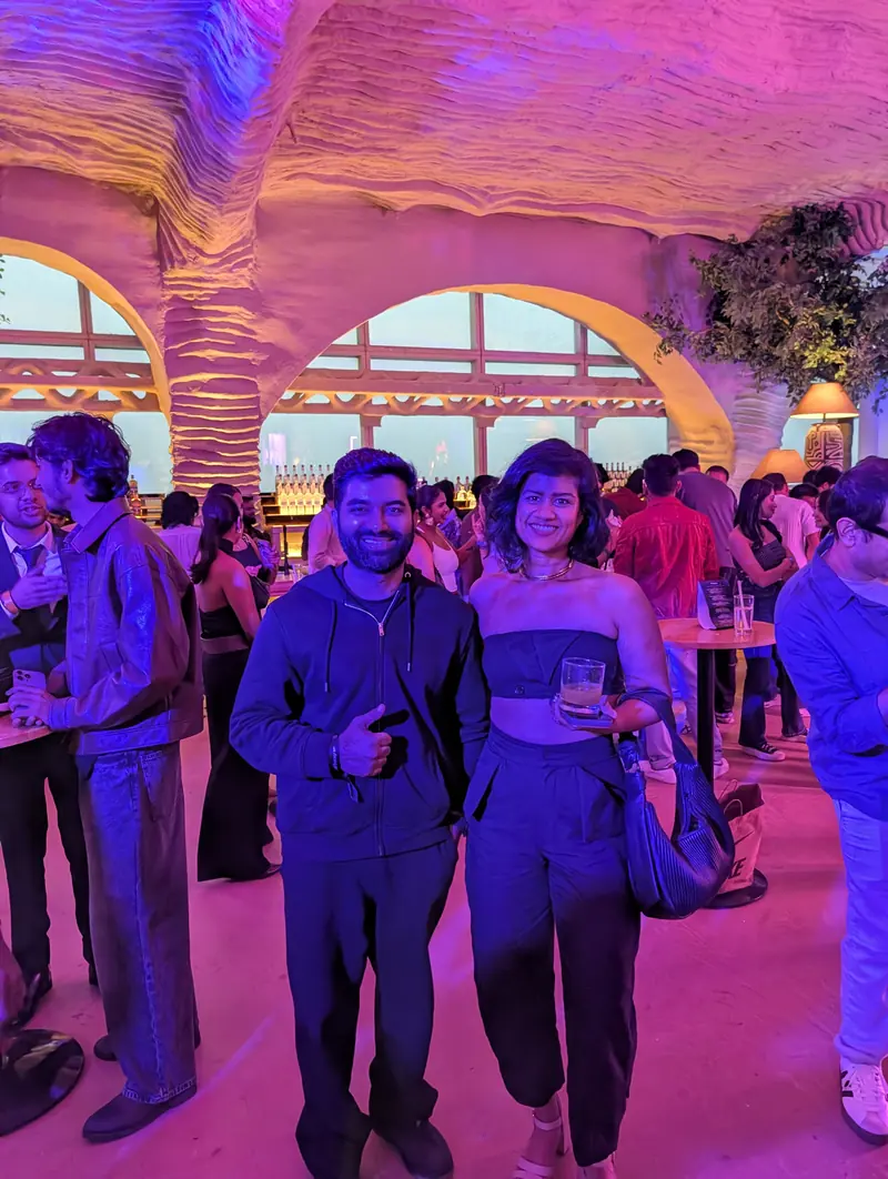Evening at House of Instagram