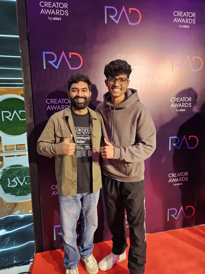 RAD Creator Awards by Adani