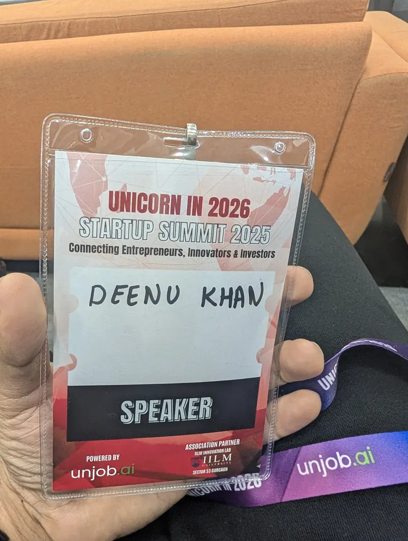 Speaker pass, Startup Summit