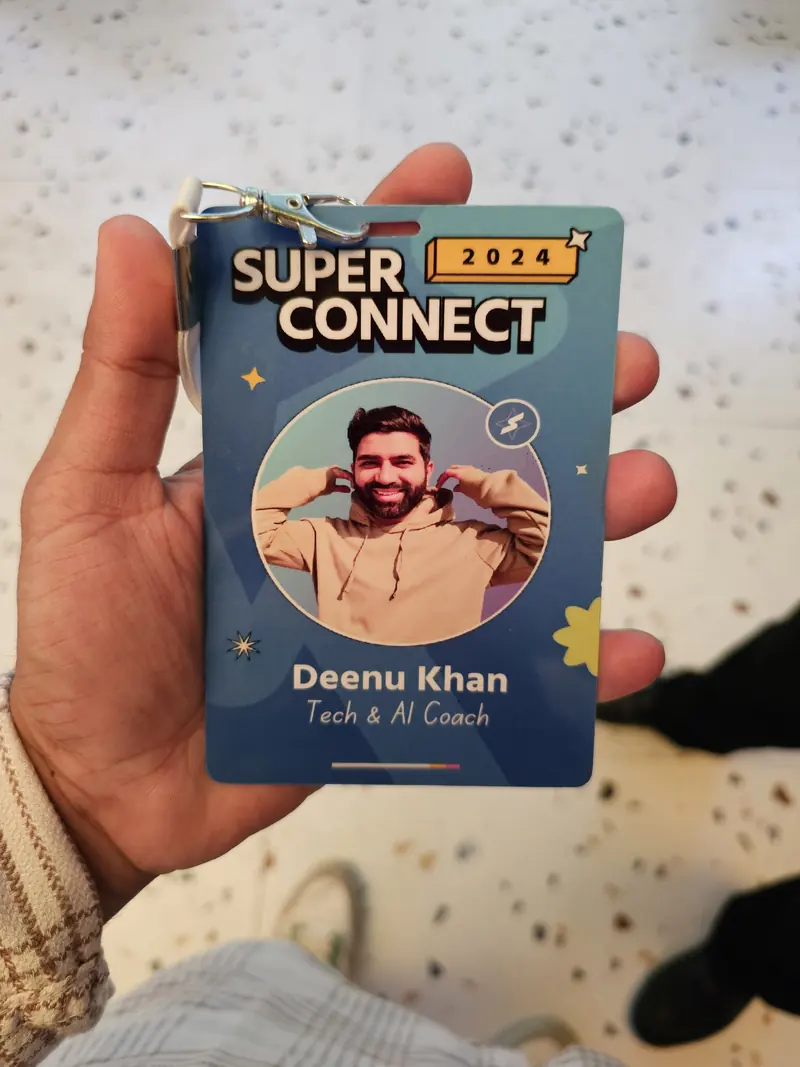 Super Connect 2024, tech and AI coach
