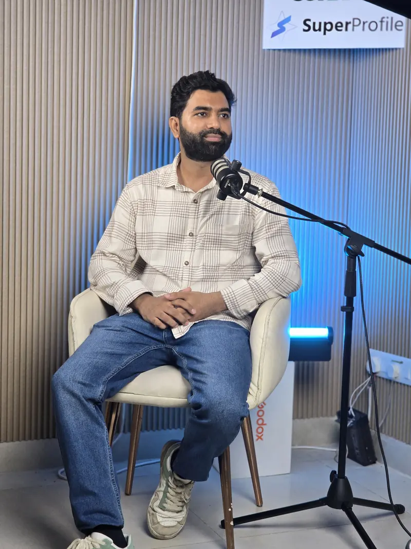 On the SuperProfile podcast