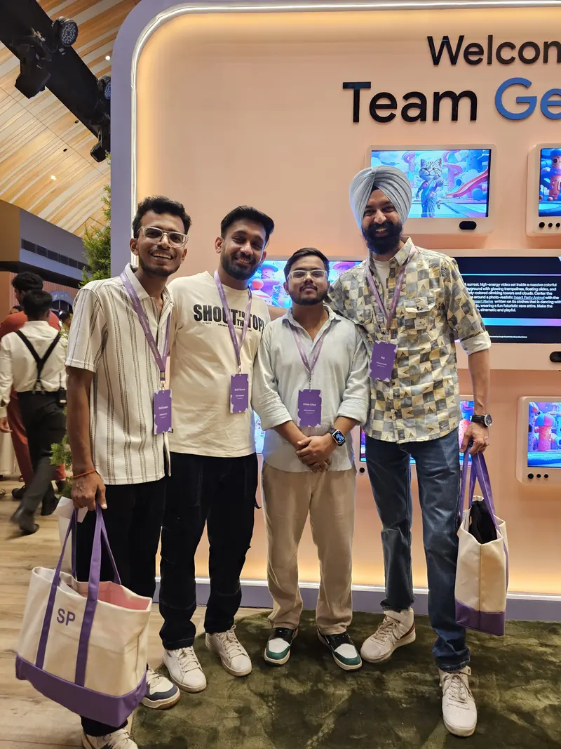 Welcome Team Gemini