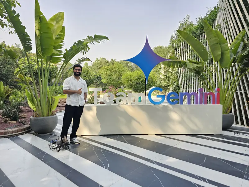 Team Gemini, invited by Google