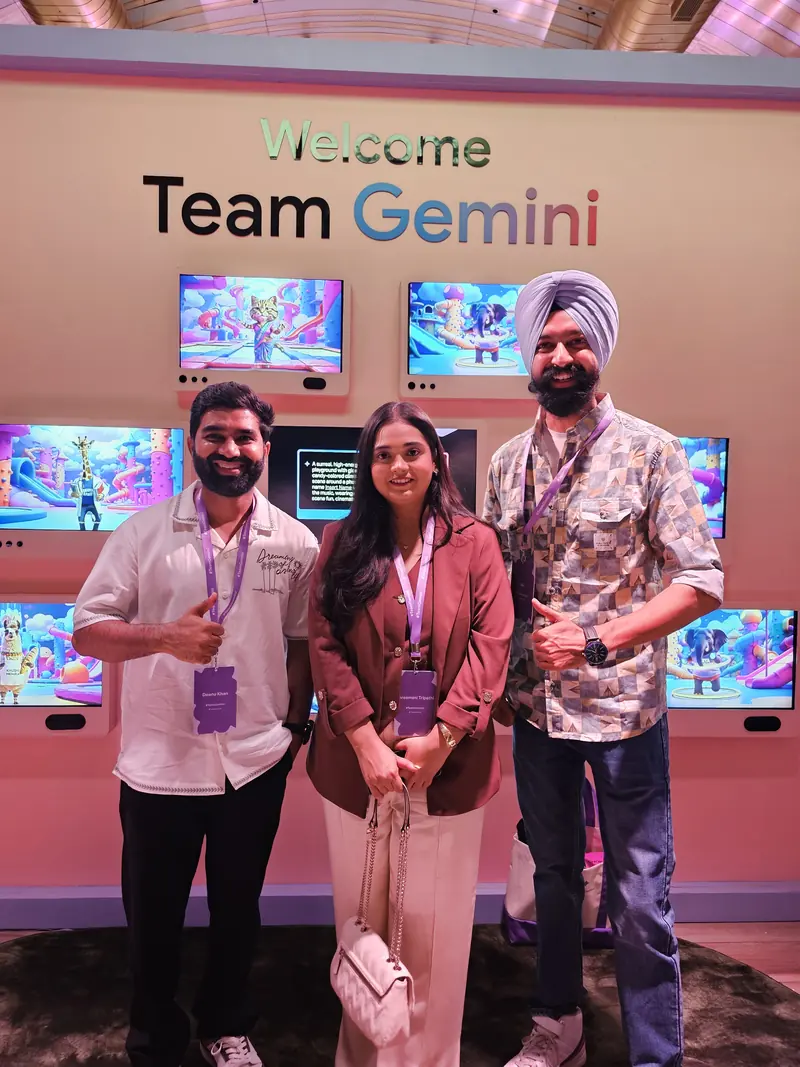 Welcome Team Gemini