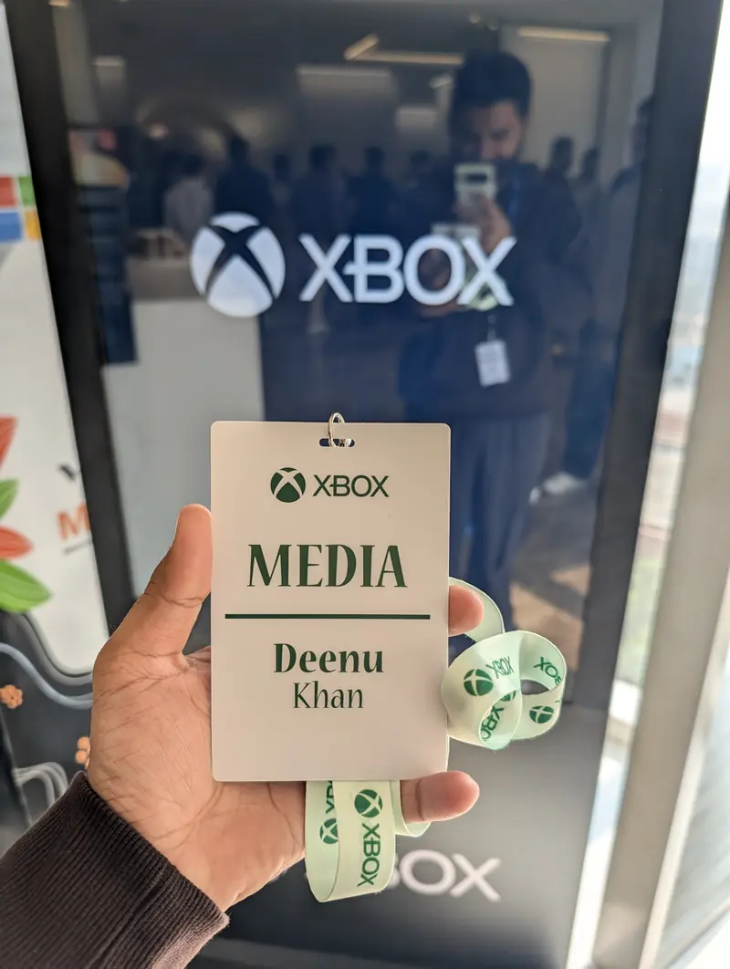 Xbox media pass