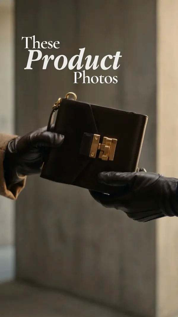 Noire Atelier - Leather goods spot with scripted voiceover