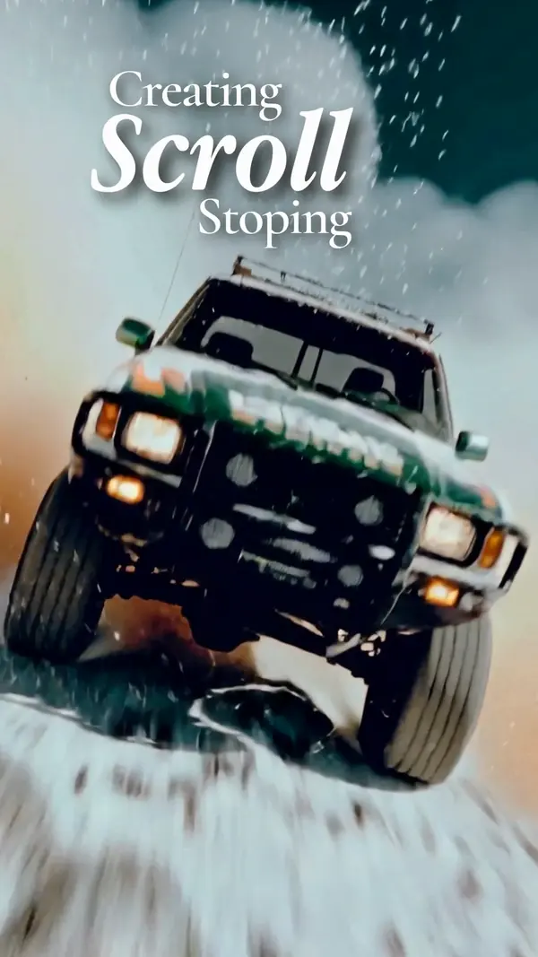 Terrane Motors - Snow chase hook built to stop the scroll